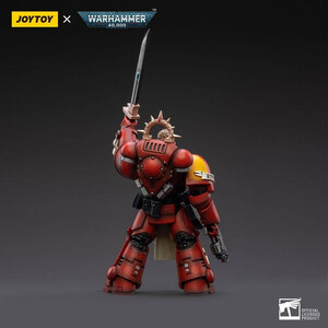 JoyToy Warhammer 40k 1/18 Scale Action Figure Blood Angels Primaris Lieutenant Tolmeron 