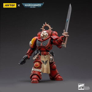 JoyToy Warhammer 40k 1/18 Scale Action Figure Blood Angels Primaris Lieutenant Tolmeron 