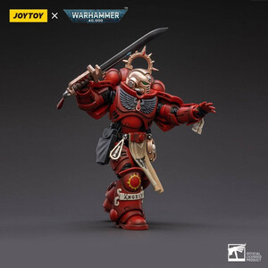 JoyToy Warhammer 40k 1/18 Scale Action Figure Blood Angels Primaris Lieutenant Tolmeron 