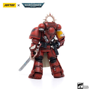 JoyToy Warhammer 40k 1/18 Scale Action Figure Blood Angels Primaris Lieutenant Tolmeron 