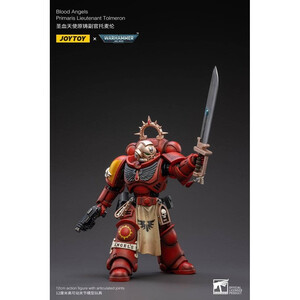 JoyToy Warhammer 40k 1/18 Scale Action Figure Blood Angels Primaris Lieutenant Tolmeron 