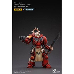JoyToy Warhammer 40k 1/18 Scale Action Figure Blood Angels Primaris Lieutenant Tolmeron 