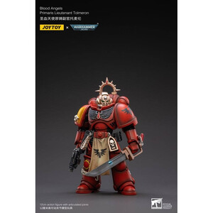 JoyToy Warhammer 40k 1/18 Scale Action Figure Blood Angels Primaris Lieutenant Tolmeron 