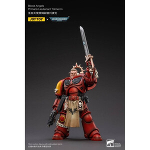 JoyToy Warhammer 40k 1/18 Scale Action Figure Blood Angels Primaris Lieutenant Tolmeron 