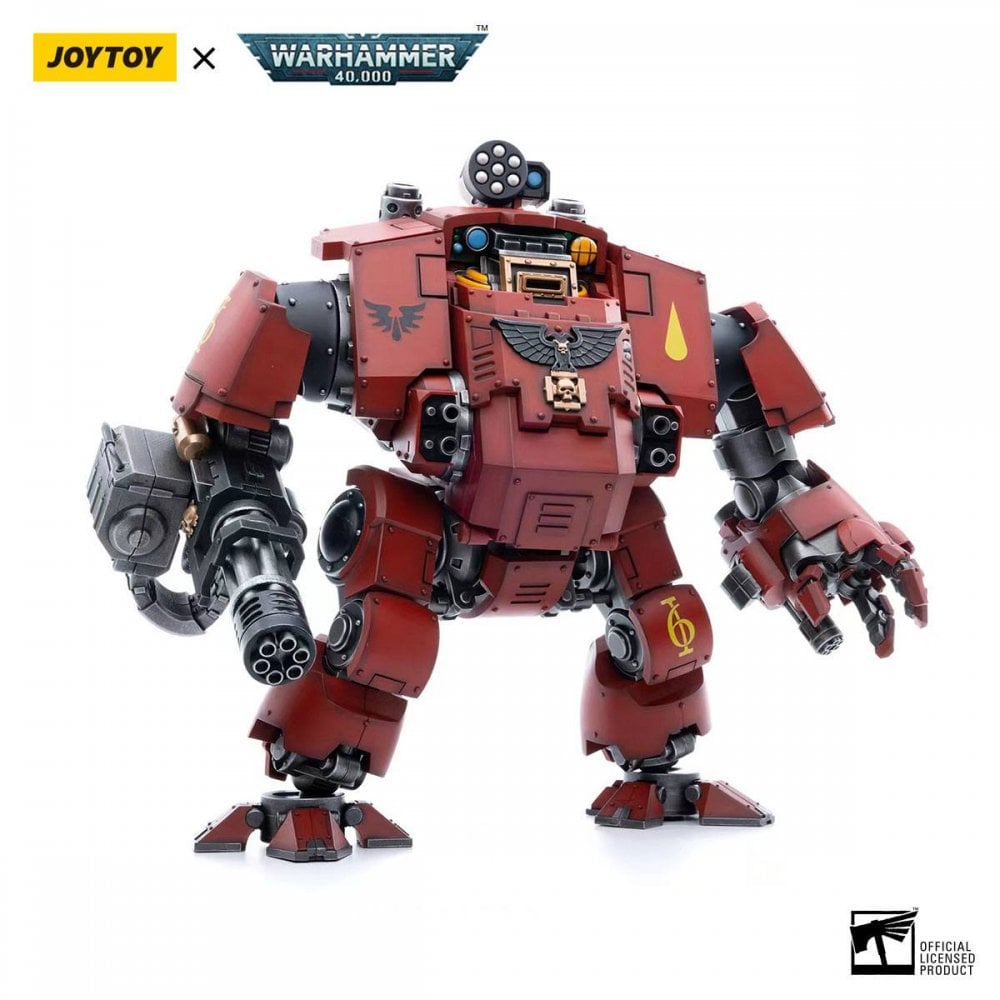 JoyToy Warhammer 40k 1/18 Scale Action Figure Blood Angels Redemptor Dreadnought 