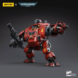 JoyToy Warhammer 40k 1/18 Scale Action Figure Blood Angels Redemptor Dreadnought 