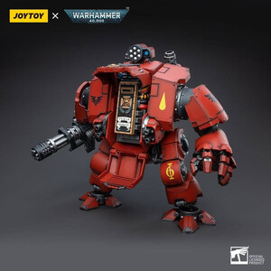 JoyToy Warhammer 40k 1/18 Scale Action Figure Blood Angels Redemptor Dreadnought 