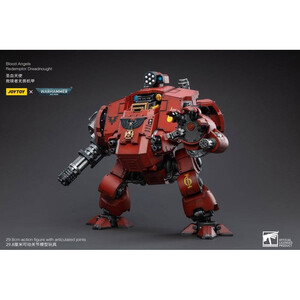 JoyToy Warhammer 40k 1/18 Scale Action Figure Blood Angels Redemptor Dreadnought 