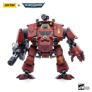 JoyToy Warhammer 40k 1/18 Scale Action Figure Blood Angels Redemptor Dreadnought 
