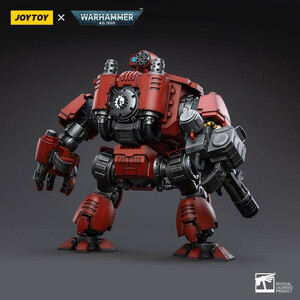 JoyToy Warhammer 40k 1/18 Scale Action Figure Blood Angels Redemptor Dreadnought 