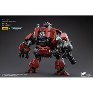 JoyToy Warhammer 40k 1/18 Scale Action Figure Blood Angels Redemptor Dreadnought 