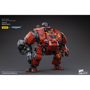 JoyToy Warhammer 40k 1/18 Scale Action Figure Blood Angels Redemptor Dreadnought 