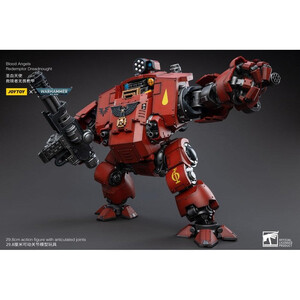 JoyToy Warhammer 40k 1/18 Scale Action Figure Blood Angels Redemptor Dreadnought 
