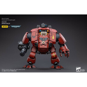 JoyToy Warhammer 40k 1/18 Scale Action Figure Blood Angels Redemptor Dreadnought 
