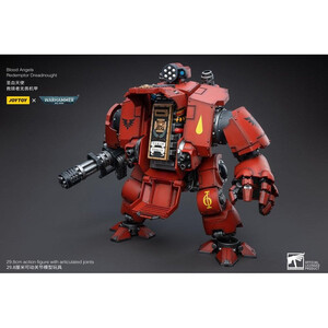 JoyToy Warhammer 40k 1/18 Scale Action Figure Blood Angels Redemptor Dreadnought 