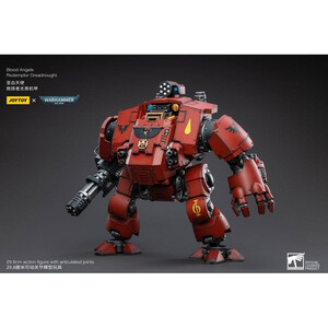 JoyToy Warhammer 40k 1/18 Scale Action Figure Blood Angels Redemptor Dreadnought 