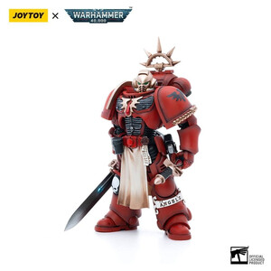 JoyToy Warhammer 40k 1/18 Scale Action Figure Blood Angels Veteran Laenatus 
