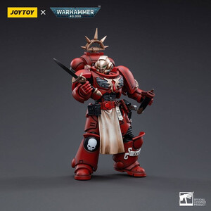 JoyToy Warhammer 40k 1/18 Scale Action Figure Blood Angels Veteran Laenatus 
