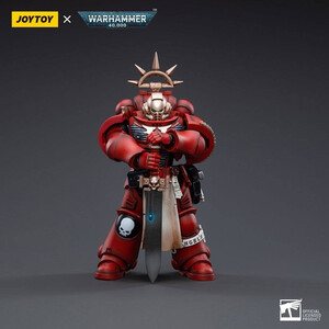 JoyToy Warhammer 40k 1/18 Scale Action Figure Blood Angels Veteran Laenatus 