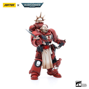 JoyToy Warhammer 40k 1/18 Scale Action Figure Blood Angels Veteran Laenatus 