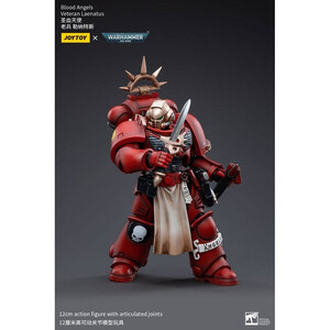 JoyToy Warhammer 40k 1/18 Scale Action Figure Blood Angels Veteran Laenatus 