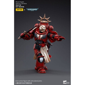 JoyToy Warhammer 40k 1/18 Scale Action Figure Blood Angels Veteran Laenatus 