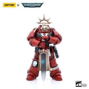 JoyToy Warhammer 40k 1/18 Scale Action Figure Blood Angels Veteran Laenatus 