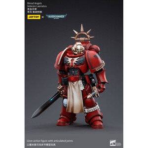 JoyToy Warhammer 40k 1/18 Scale Action Figure Blood Angels Veteran Laenatus 