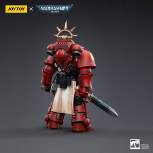 JoyToy Warhammer 40k 1/18 Scale Action Figure Blood Angels Veteran Laenatus 