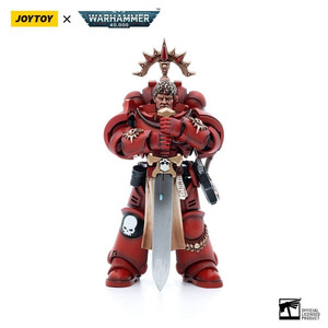 JoyToy Warhammer 40k 1/18 Scale Action Figure Blood Angels Veteran Salus 