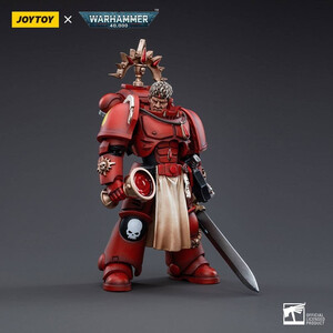JoyToy Warhammer 40k 1/18 Scale Action Figure Blood Angels Veteran Salus 