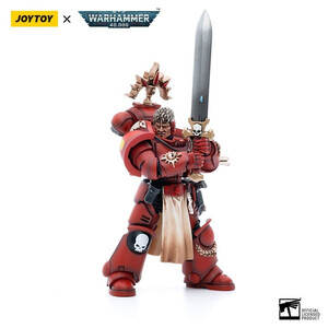 JoyToy Warhammer 40k 1/18 Scale Action Figure Blood Angels Veteran Salus 