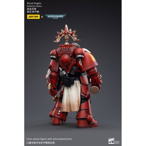 JoyToy Warhammer 40k 1/18 Scale Action Figure Blood Angels Veteran Salus 