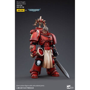 JoyToy Warhammer 40k 1/18 Scale Action Figure Blood Angels Veteran Salus 