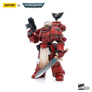 JoyToy Warhammer 40k 1/18 Scale Action Figure Blood Angels Veteran Vigna 