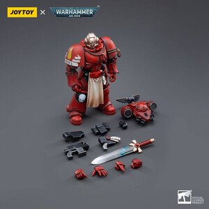 JoyToy Warhammer 40k 1/18 Scale Action Figure Blood Angels Veteran Vigna 
