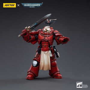 JoyToy Warhammer 40k 1/18 Scale Action Figure Blood Angels Veteran Vigna 
