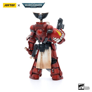 JoyToy Warhammer 40k 1/18 Scale Action Figure Blood Angels Veteran Vigna 
