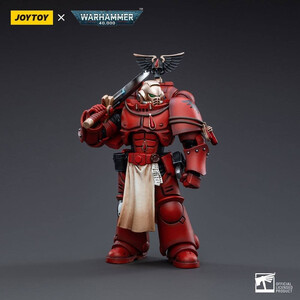 JoyToy Warhammer 40k 1/18 Scale Action Figure Blood Angels Veteran Vigna 