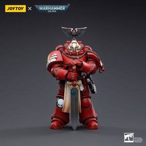 JoyToy Warhammer 40k 1/18 Scale Action Figure Blood Angels Veteran Vigna 