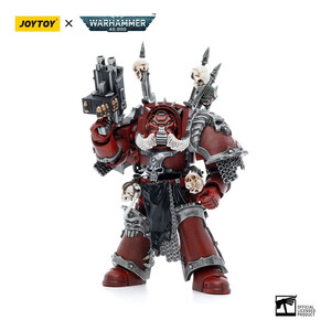 JoyToy Warhammer 40k 1/18 Scale Action Figure Chaos Space Marines Word Bearers Chaos Terminator Garchak Vash 