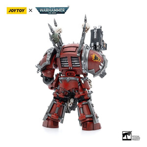 JoyToy Warhammer 40k 1/18 Scale Action Figure Chaos Space Marines Word Bearers Chaos Terminator Garchak Vash 