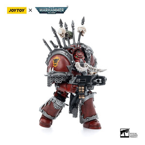 JoyToy Warhammer 40k 1/18 Scale Action Figure Chaos Space Marines Word Bearers Chaos Terminator Garchak Vash 