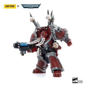 JoyToy Warhammer 40k 1/18 Scale Action Figure Chaos Space Marines Word Bearers Chaos Terminator Garchak Vash 