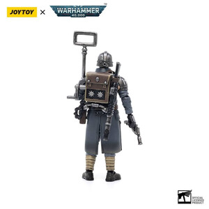 JoyToy Warhammer 40k 1/18 Scale Action Figure Death Korps of Krieg Veteran Squad Guardsman Communications Specialist 
