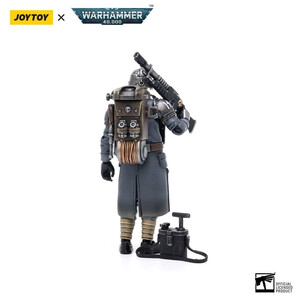 JoyToy Warhammer 40k 1/18 Scale Action Figure Death Korps of Krieg Veteran Squad Guardsman Demolitions Specialist 