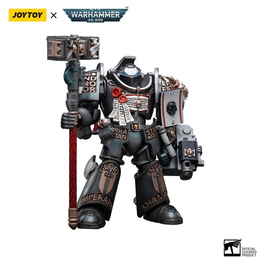 JoyToy Warhammer 40k 1/18 Scale Action Figure Grey Knights Terminator Caddon Vibova 