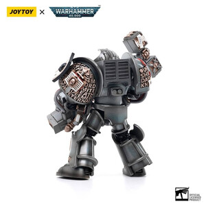JoyToy Warhammer 40k 1/18 Scale Action Figure Grey Knights Terminator Caddon Vibova 