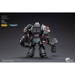 JoyToy Warhammer 40k 1/18 Scale Action Figure Grey Knights Terminator Caddon Vibova 