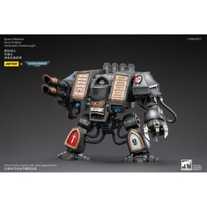 JoyToy Warhammer 40k 1/18 Scale Action Figure Grey Knights Venerable Dreadnought 